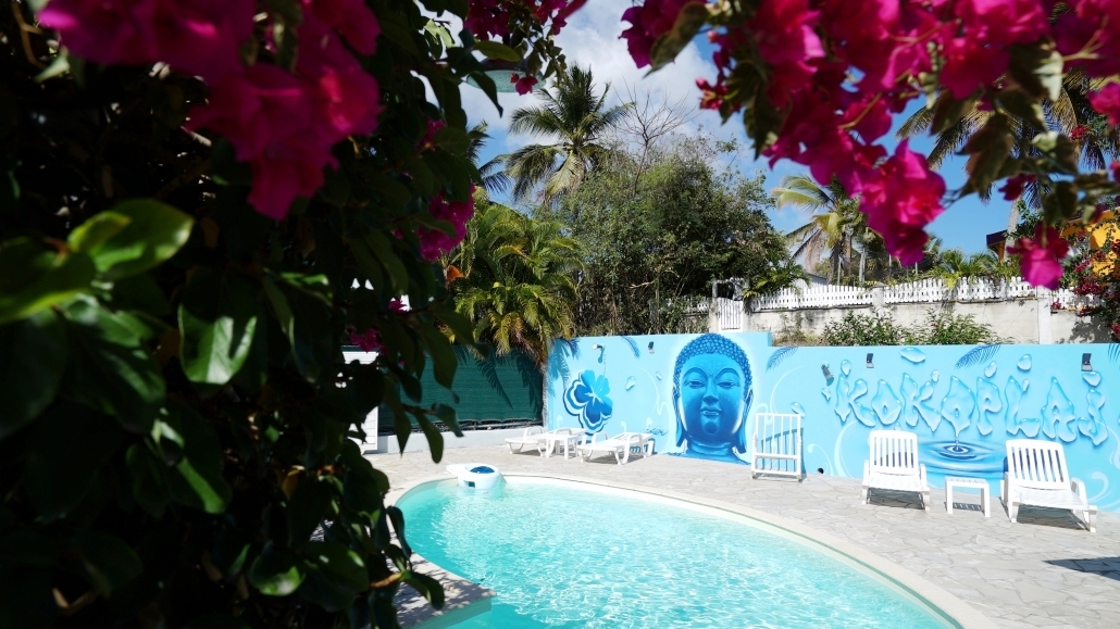 Location Gîte Kokoplaj à Sainte Anne en Guadeloupe - Ref : AG028